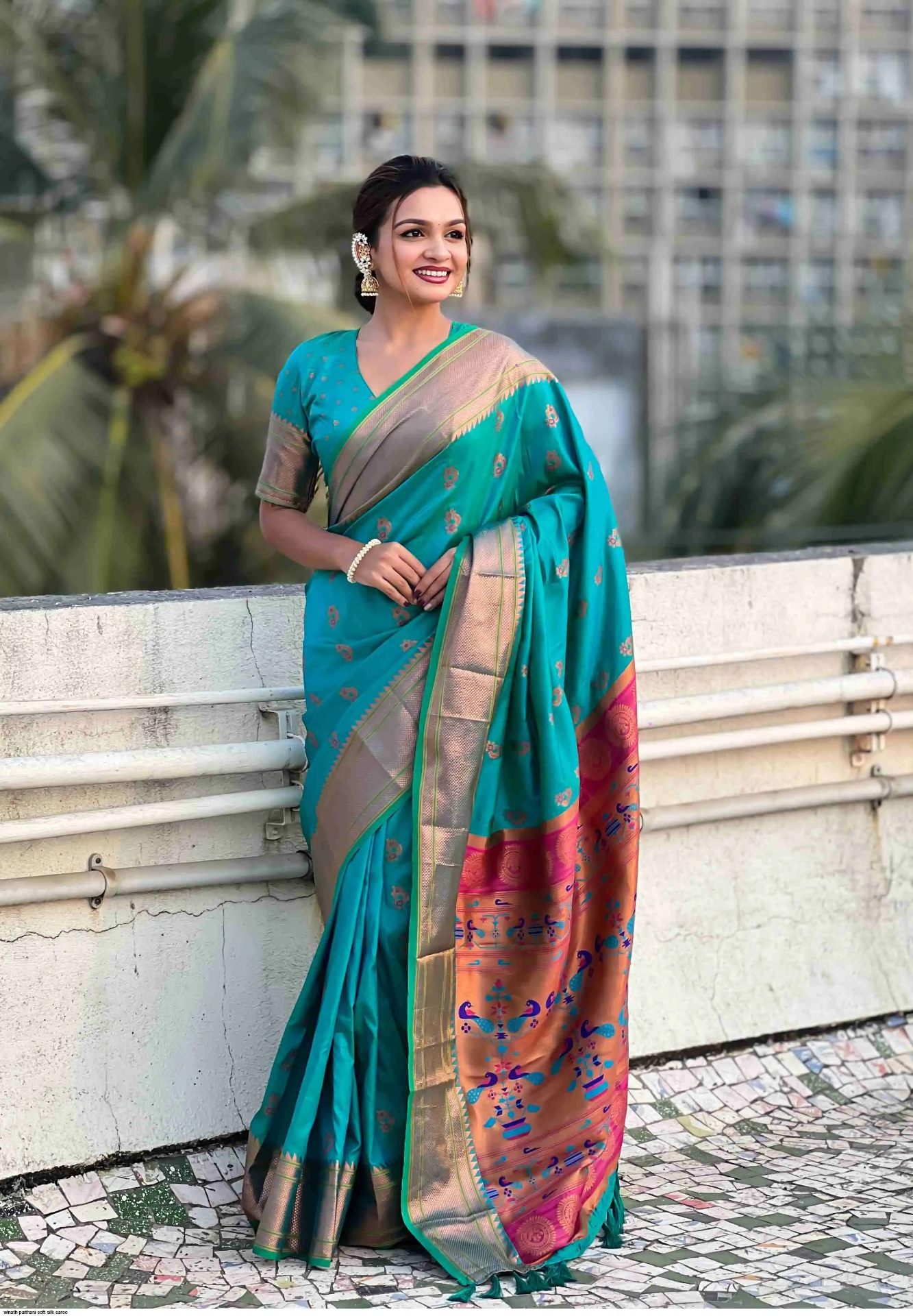 Paithani silk saree